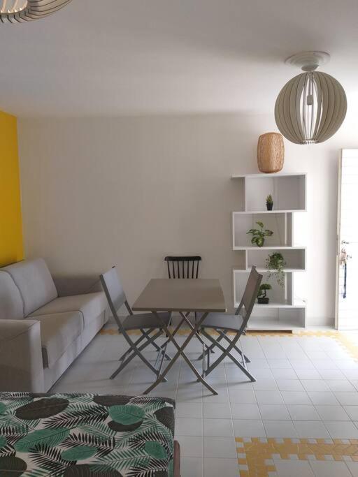 Manganao - Studio De Charme & Acces Plage Saint-Francois  Kültér fotó